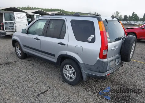 2004 Honda Cr-V Ex from USA, damaged, VIN JHLRD78814C051237